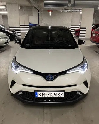 małopolskie Toyota C-HR cena 64500 przebieg: 270000, rok produkcji 2019 z Kraków